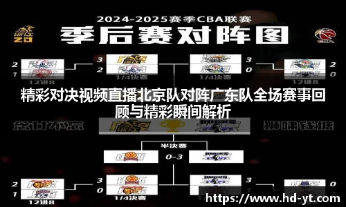 精彩对决视频直播北京队对阵广东队全场赛事回顾与精彩瞬间解析